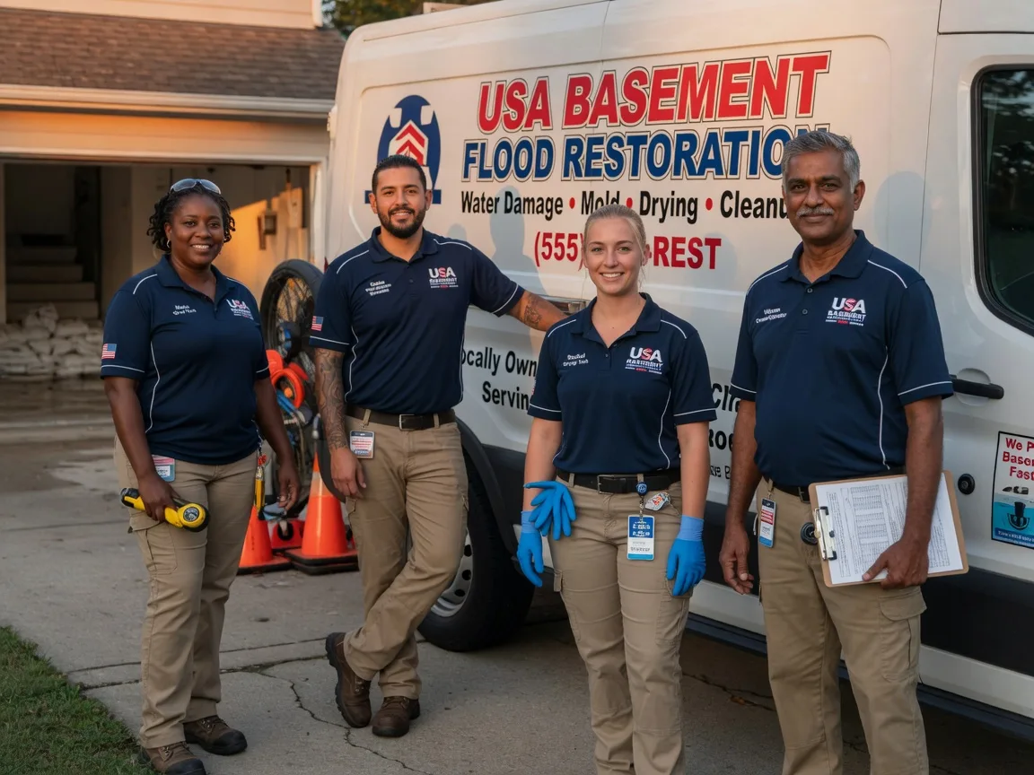 Basement Flood Cleanup company in Lockwood, CA
