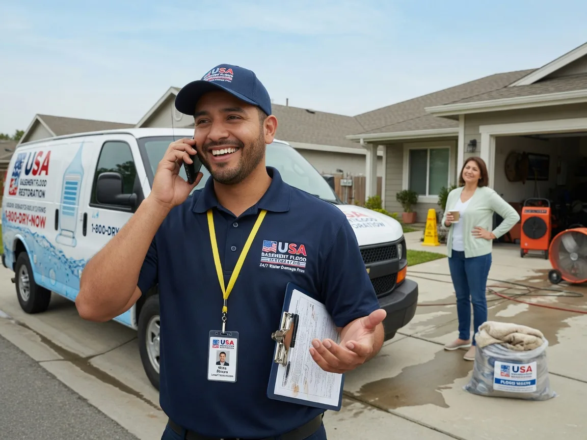 Basement Flood Cleanup Lockwood, CA FAQs